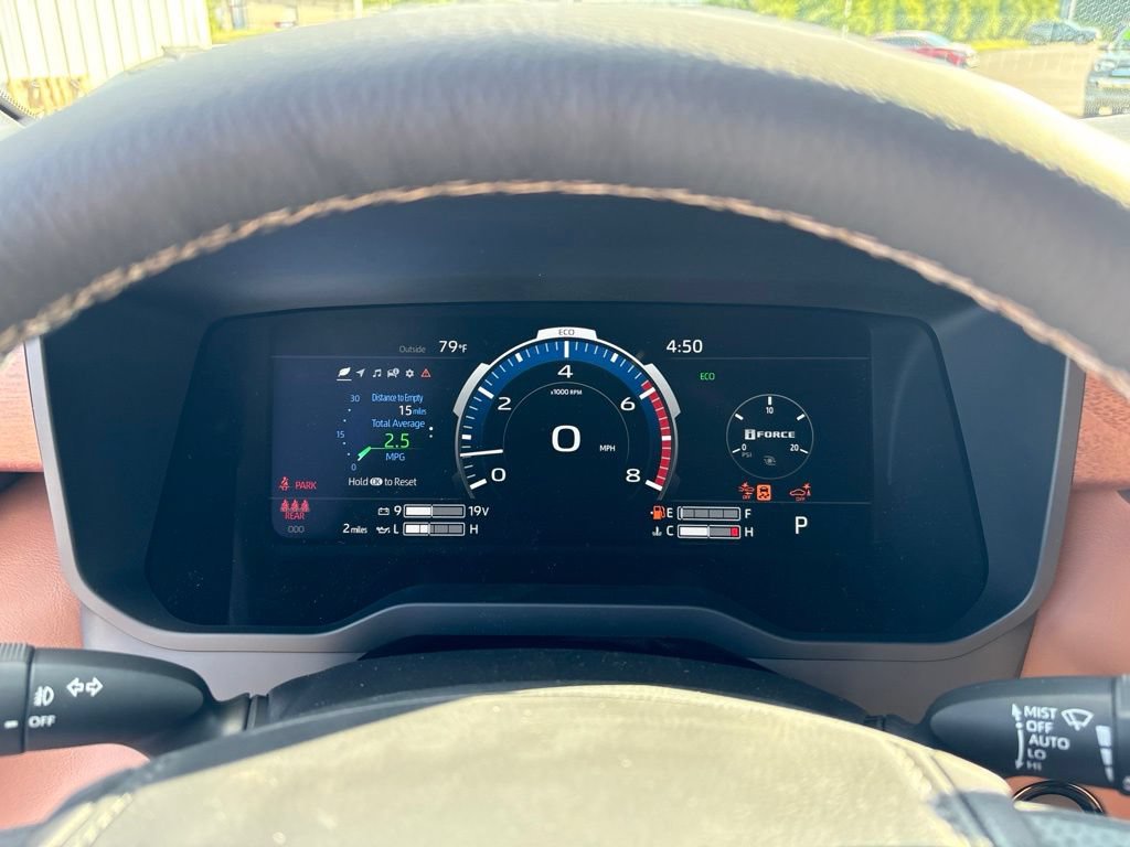 Certified 2026 Toyota Tundra 1794 Edition AWD/4WD image 19
