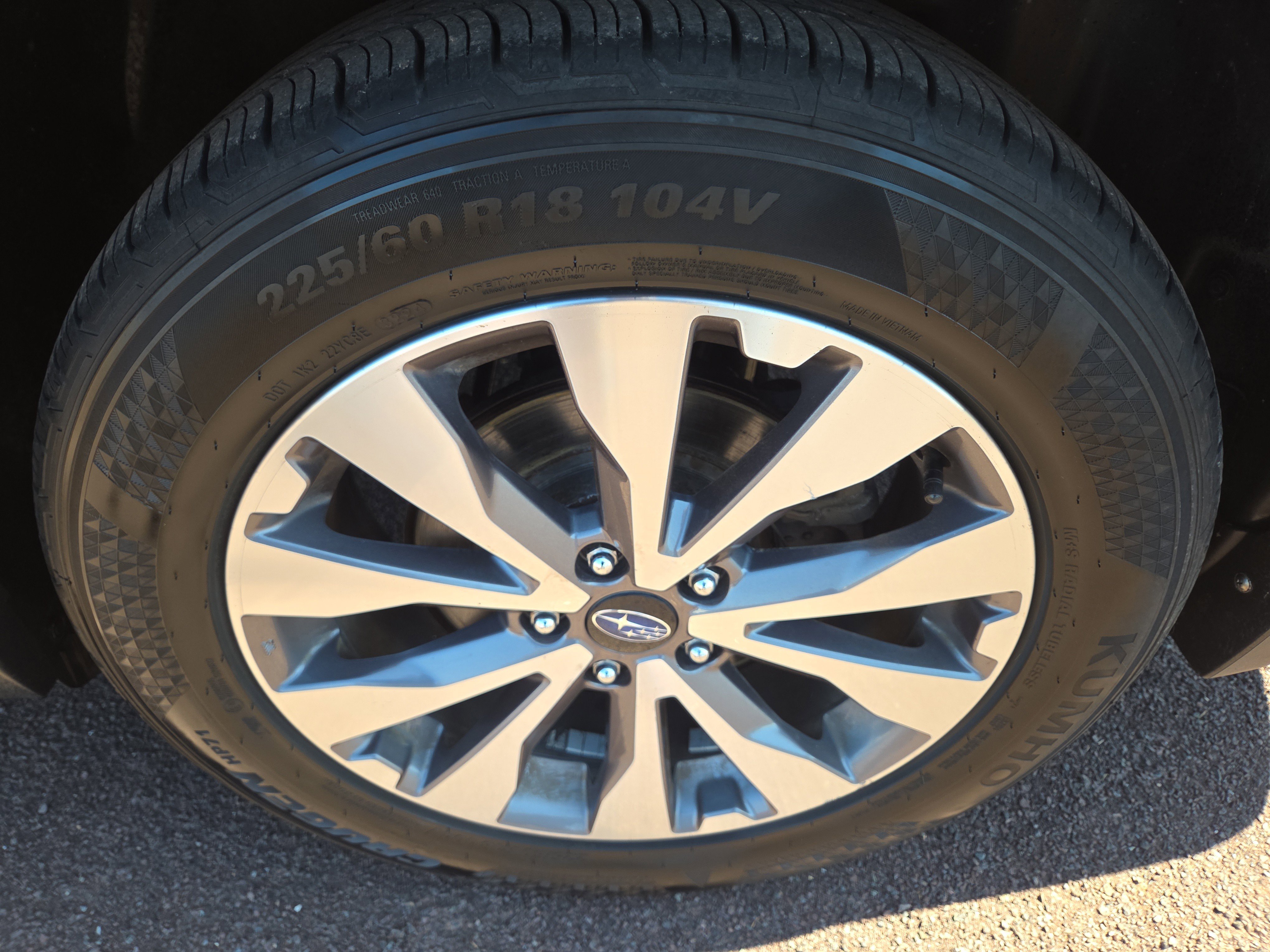 Used 2019 Subaru Outback 3.6R Touring w/ Protection Package #1 image 11