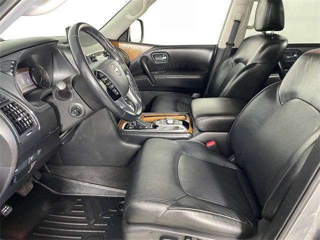 Used 2021 Nissan Armada SL w/ Captain's Chairs Package image 2