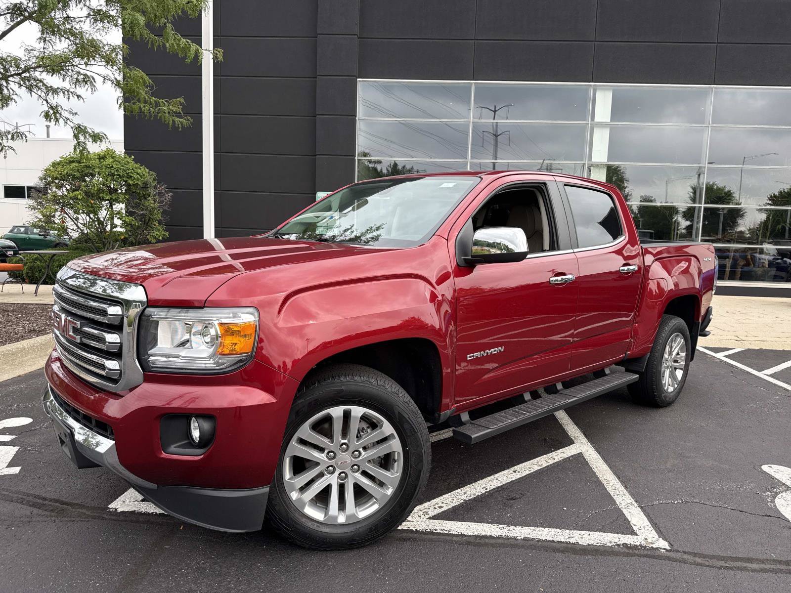 Used 2020 GMC Canyon SLT w/ Trailering Package AWD/4WD video 1
