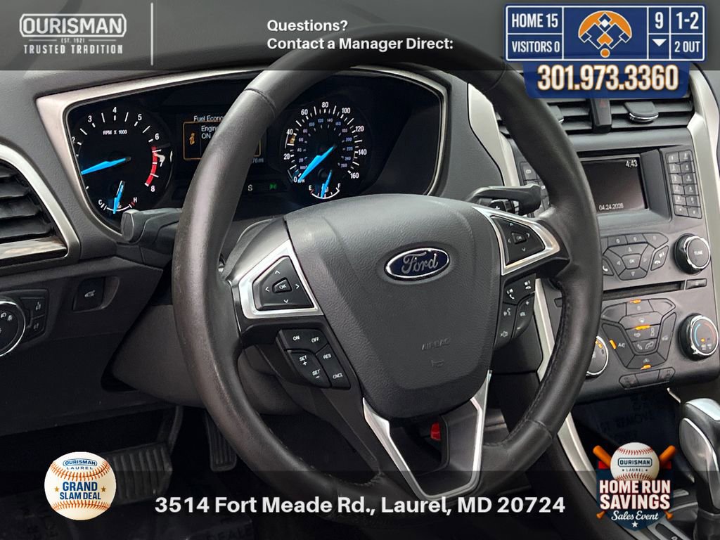 Used 2014 Ford Fusion SE w/ Equipment Group 202A FWD image 9