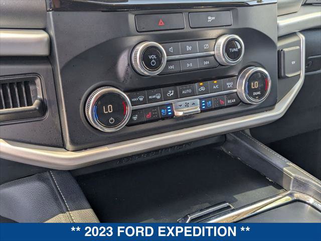 Certified 2023 Ford Expedition Max XLT image 17