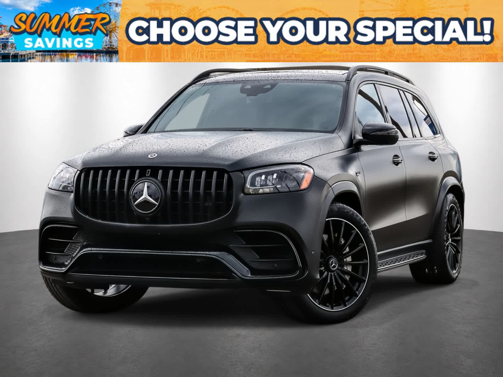 Used 2021 Mercedes-Benz GLS 63 AMG 4MATIC