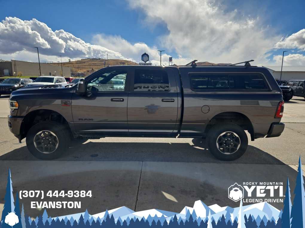 Used 2024 RAM 3500 Laramie w/ Night Edition image 6