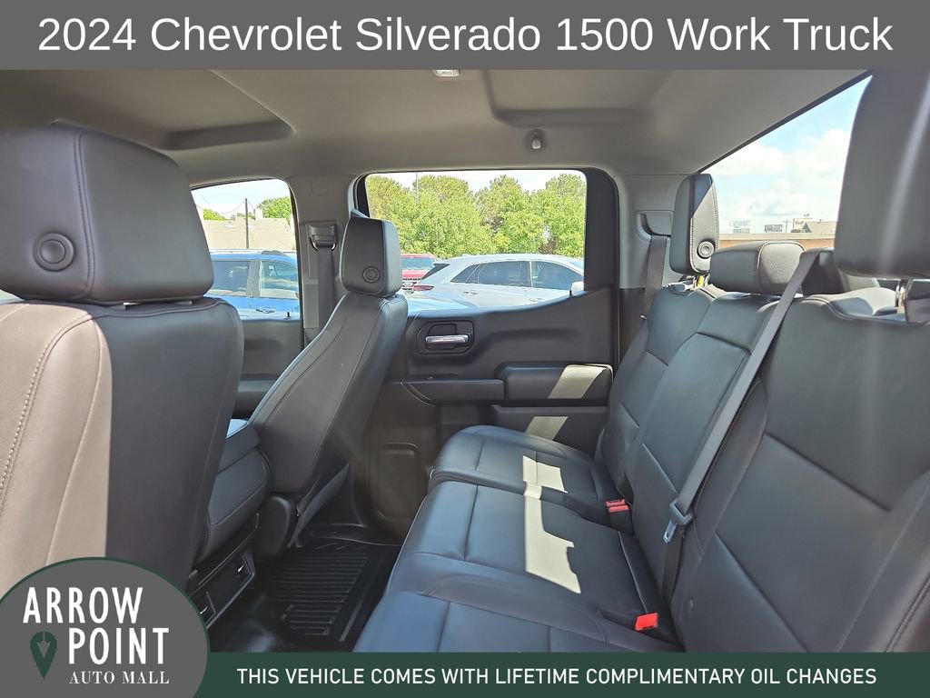Used 2024 Chevrolet Silverado 1500 W/T w/ Trailering Package image 18