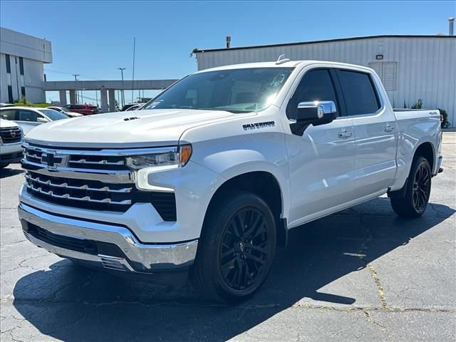 Certified 2023 Chevrolet Silverado 1500 LTZ w/ LTZ Convenience Package II AWD/4WD image 5