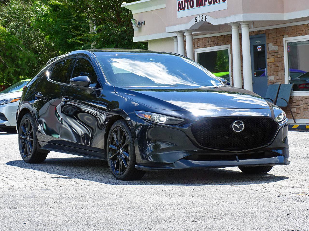 Used 2021 MAZDA MAZDA3 Hatchback w/Premium Plus Pkg AWD/4WD image 8