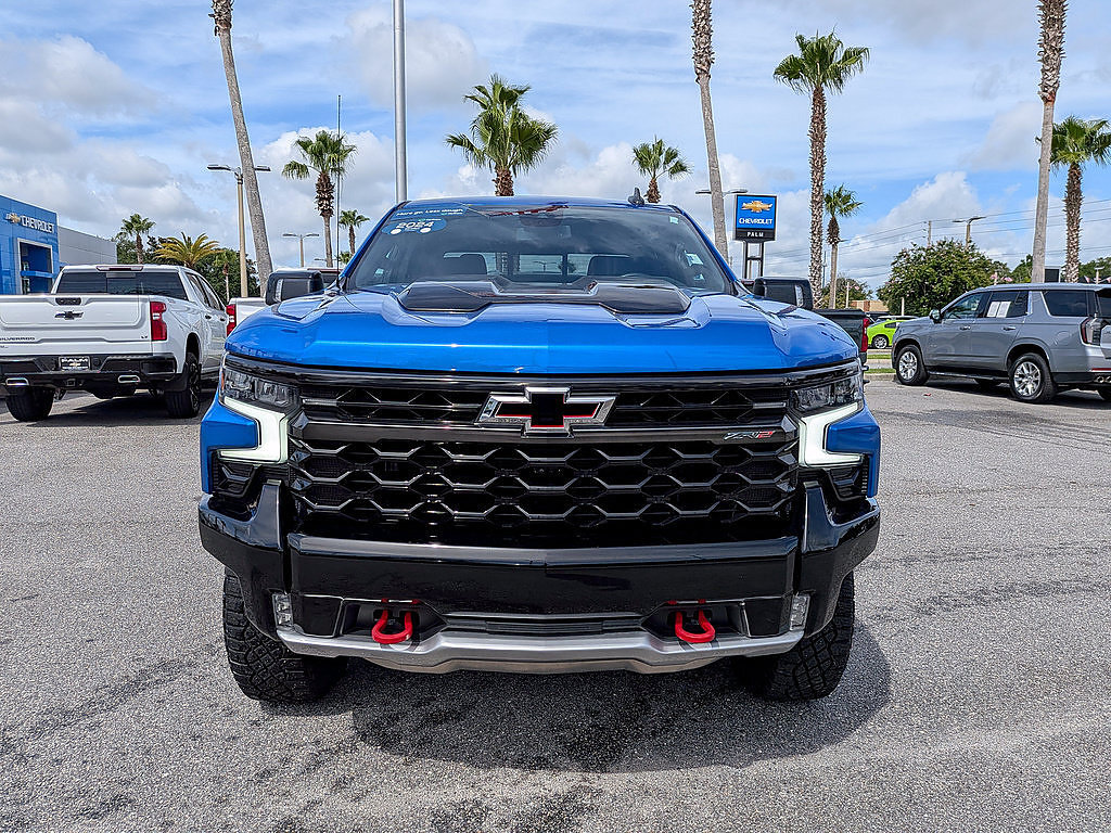 Certified 2024 Chevrolet Silverado 1500 ZR2 AWD/4WD image 54