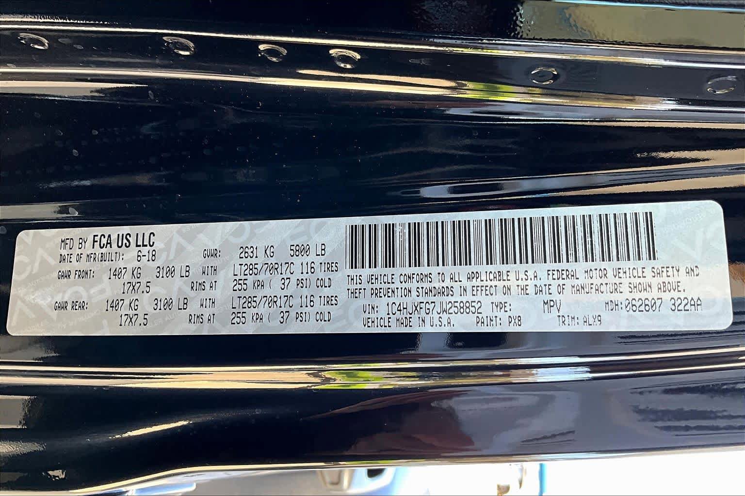 Used 2018 Jeep Wrangler Unlimited Rubicon AWD/4WD image 34
