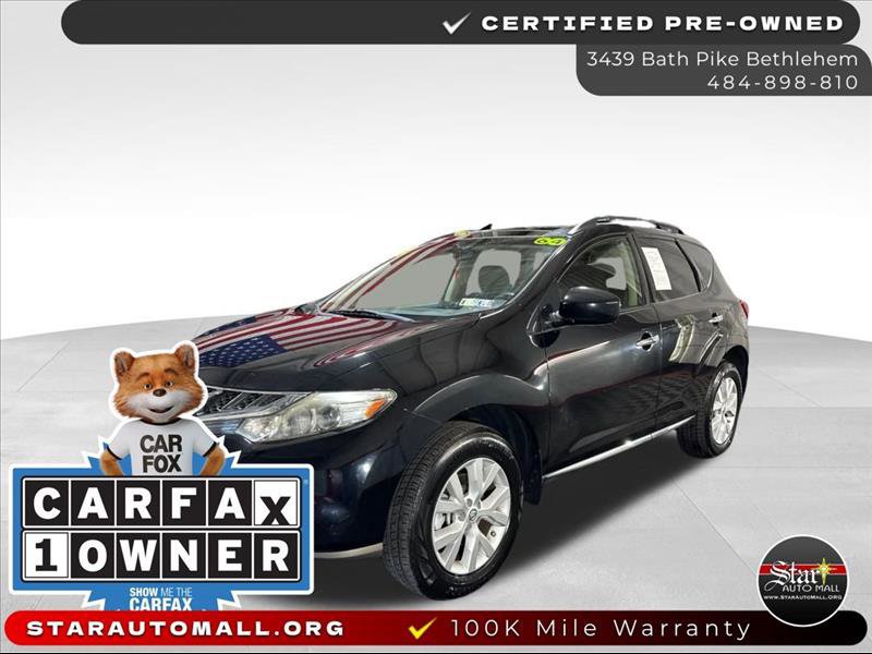 Used 2012 Nissan Murano SV