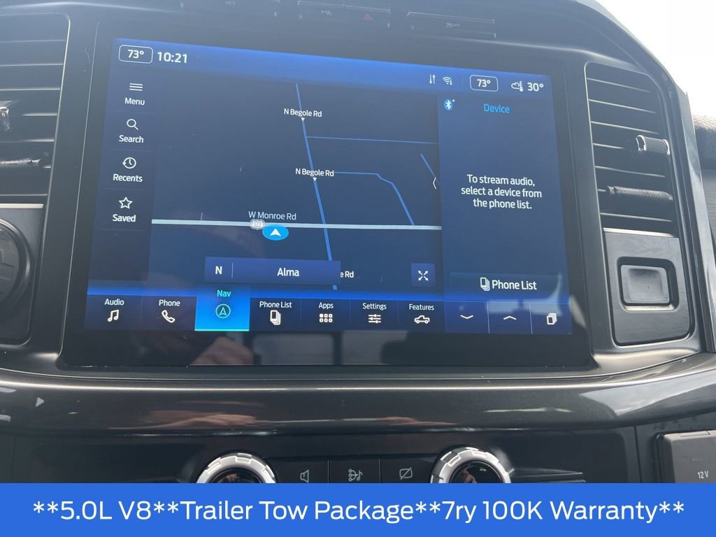 Used 2023 Ford F150 XLT w/ Equipment Group 302A High AWD/4WD image 17