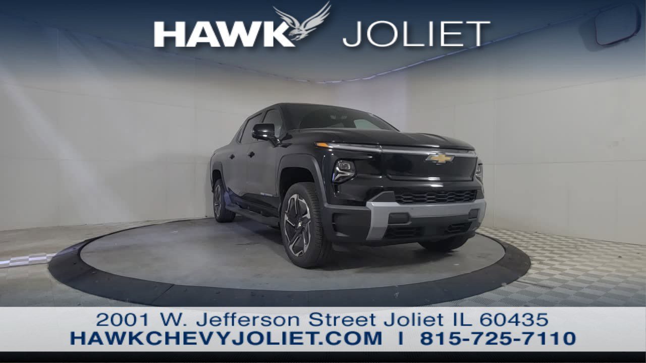 New 2025 Chevrolet Silverado EV LT w/ LT Premium Package AWD/4WD image 3