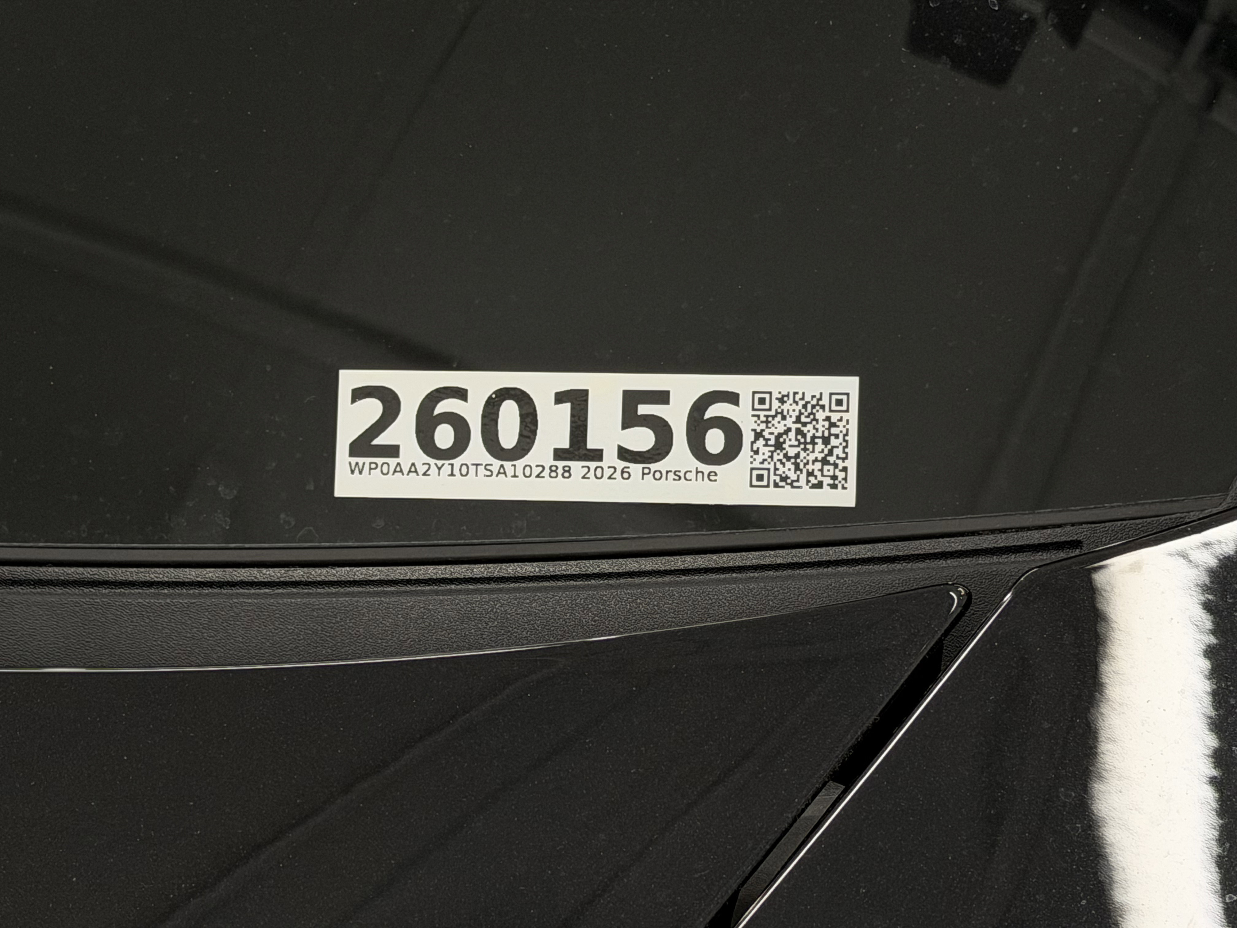 New 2026 Porsche Taycan AWD/4WD image 67