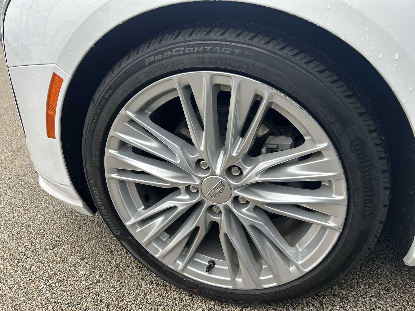 Certified 2024 Cadillac CT4 Premium Luxury w/ Climate Package RWD image 26
