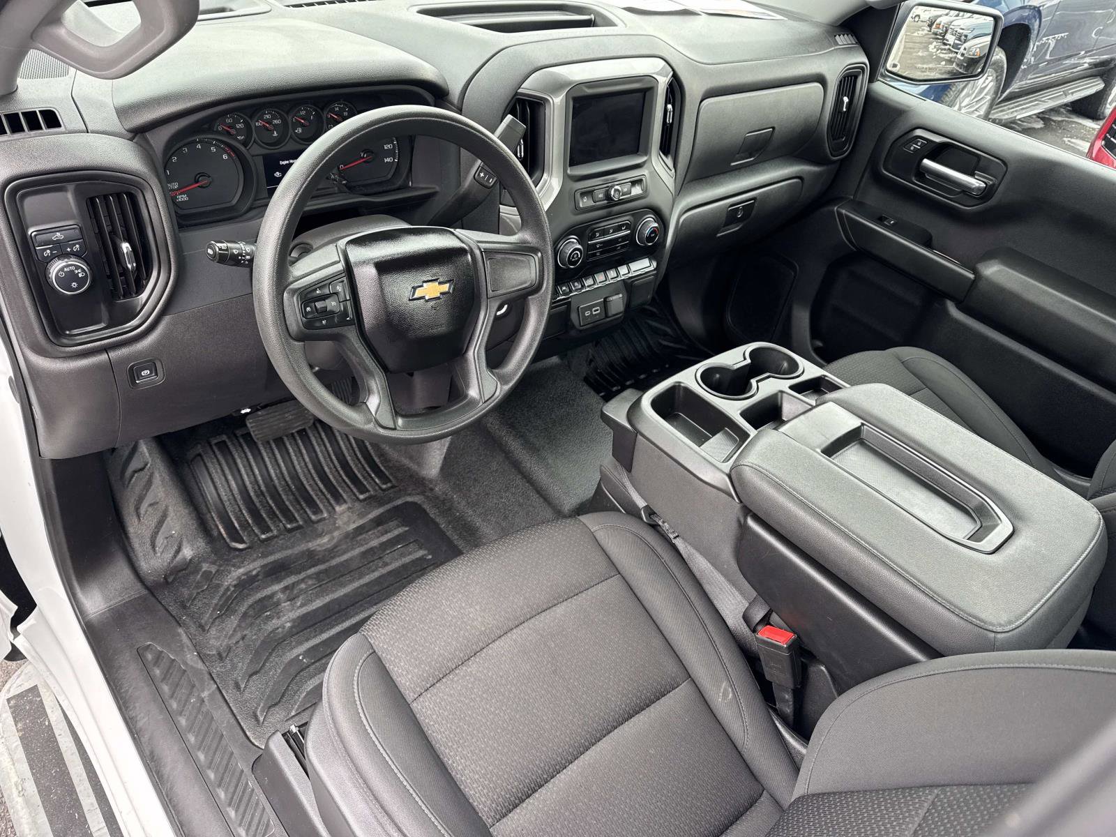 Used 2024 Chevrolet Silverado 1500 W/T w/ WT Fleet Convenience Package video 2