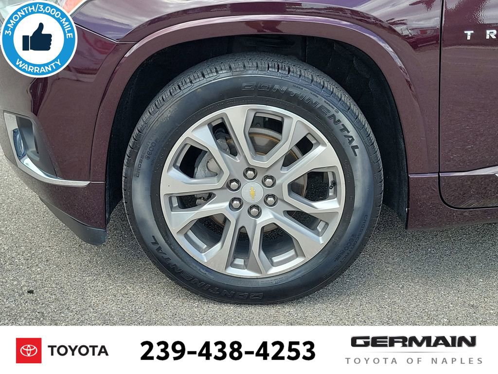 Used 2018 Chevrolet Traverse Premier AWD/4WD image 13