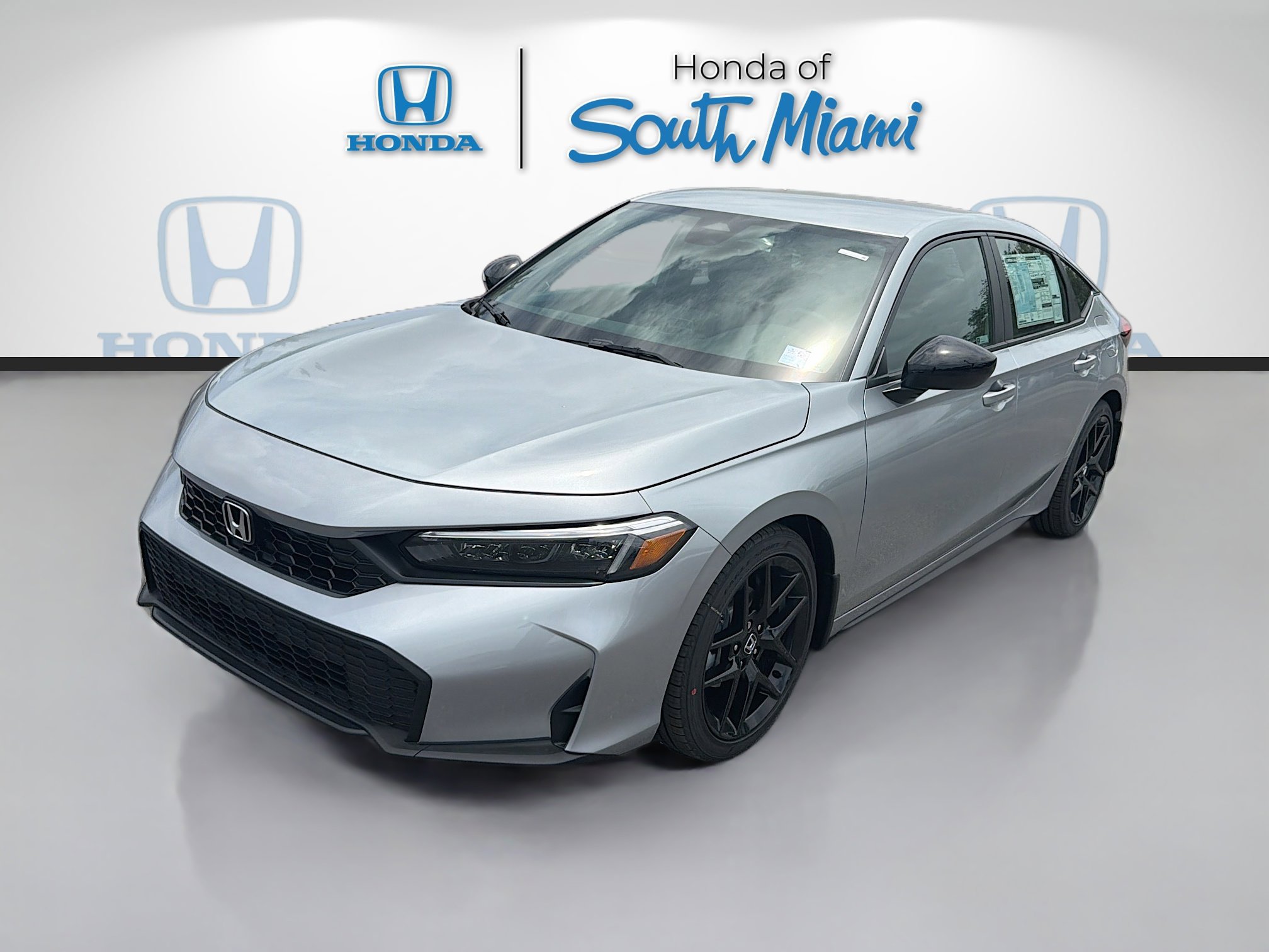 New 2026 Honda Civic Sport image 3