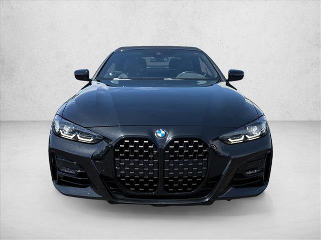 Used 2022 BMW 430i xDrive Convertible w/ M Sport Package AWD/4WD video 2