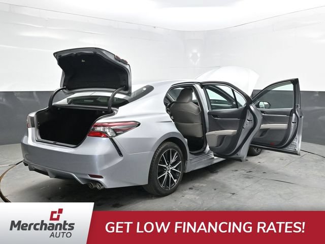 Used 2022 Toyota Camry SE FWD image 44
