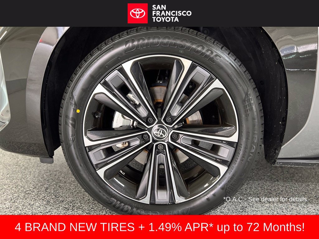 Certified 2023 Toyota bZ4X FWD image 9