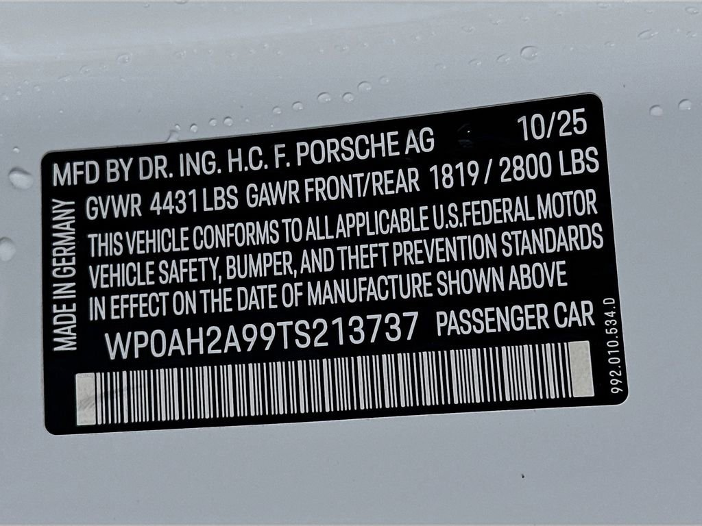 New 2026 Porsche 911 Carrera 4S image 34