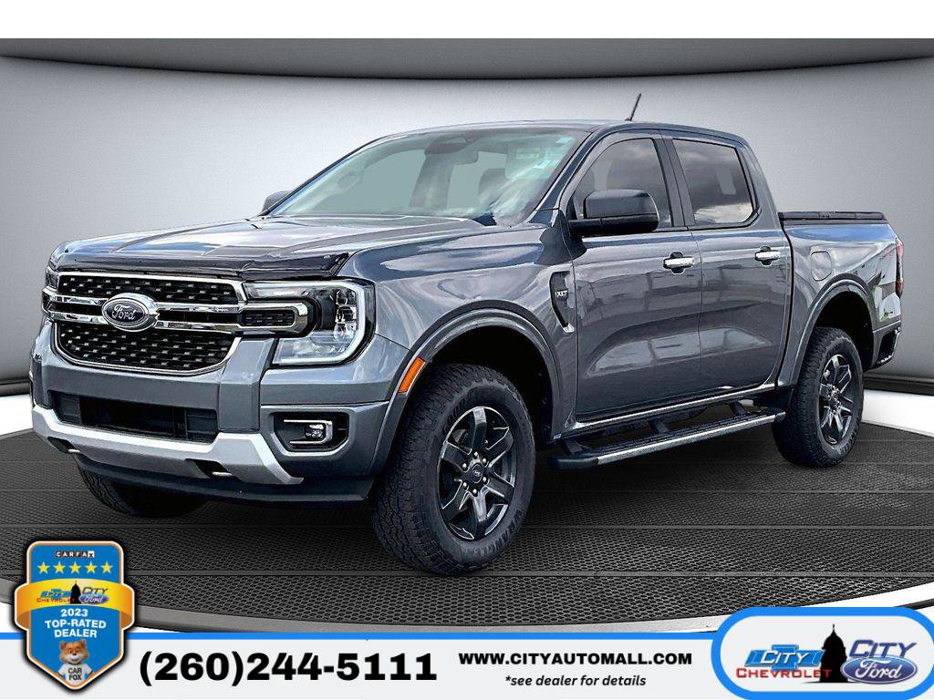 Used 2024 Ford Ranger XLT w/ Equipment Group 301A High image 1