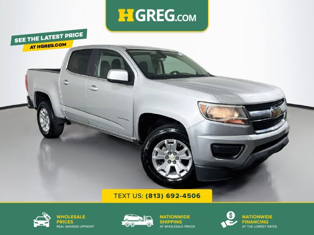 Used 2020 Chevrolet Colorado LT RWD image 1