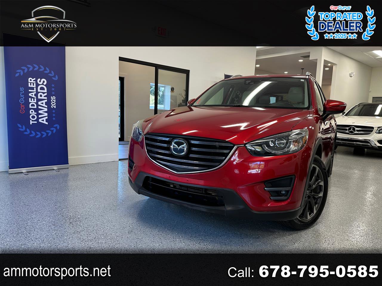 Used 2016 MAZDA CX-5 Grand Touring