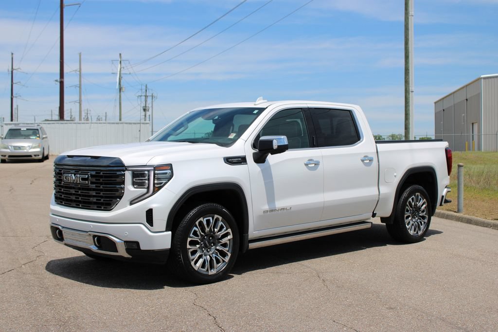 Used 2023 GMC Sierra 1500 Denali Ultimate AWD/4WD image 2