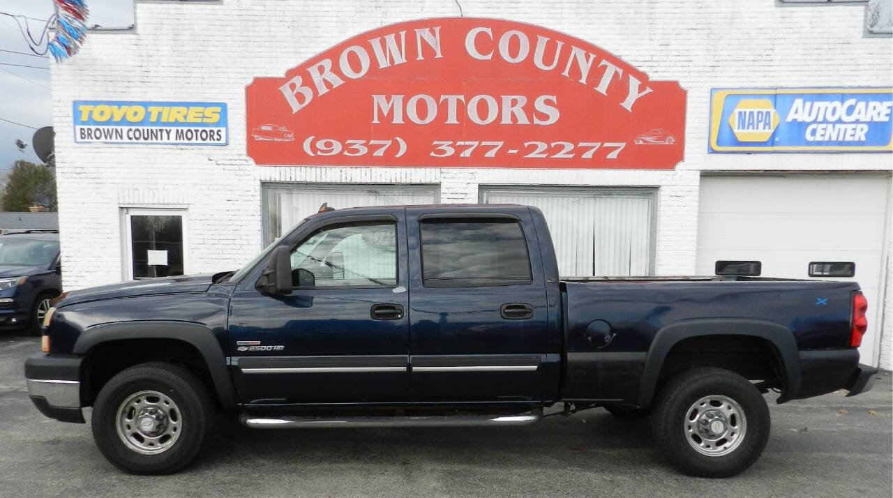 Used 2006 Chevrolet Silverado 2500 LT w/ Onstar Plus Package