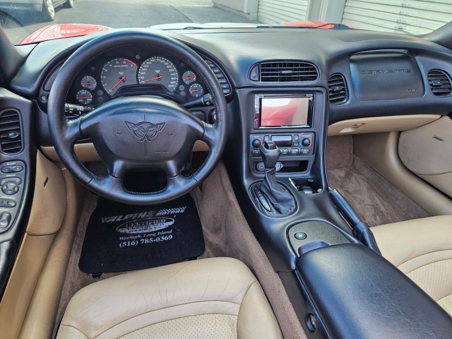Used 1999 Chevrolet Corvette Convertible w/ Memory Pkg image 12