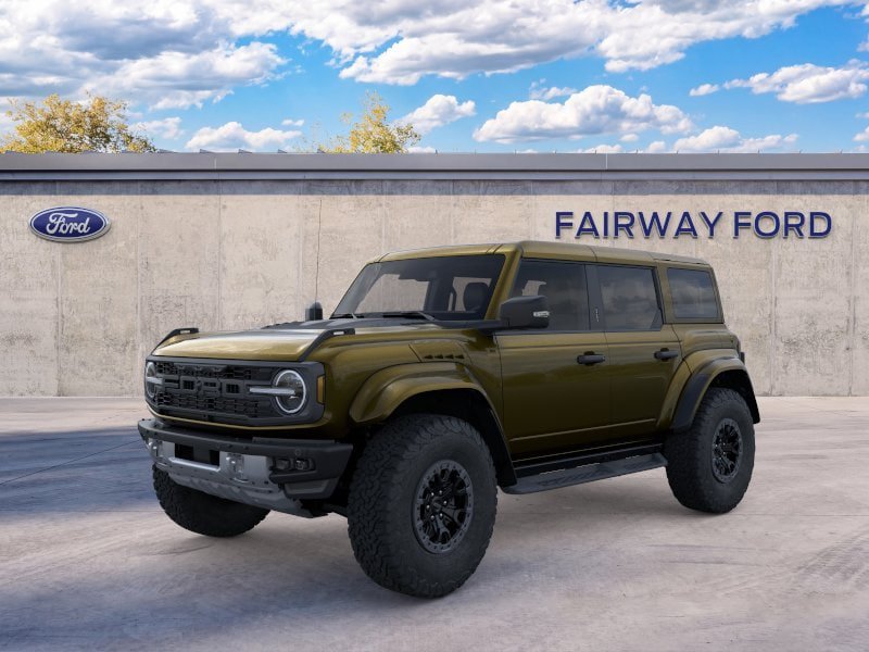 New 2026 Ford Bronco Raptor w/ Interior Carbon Fiber Pack