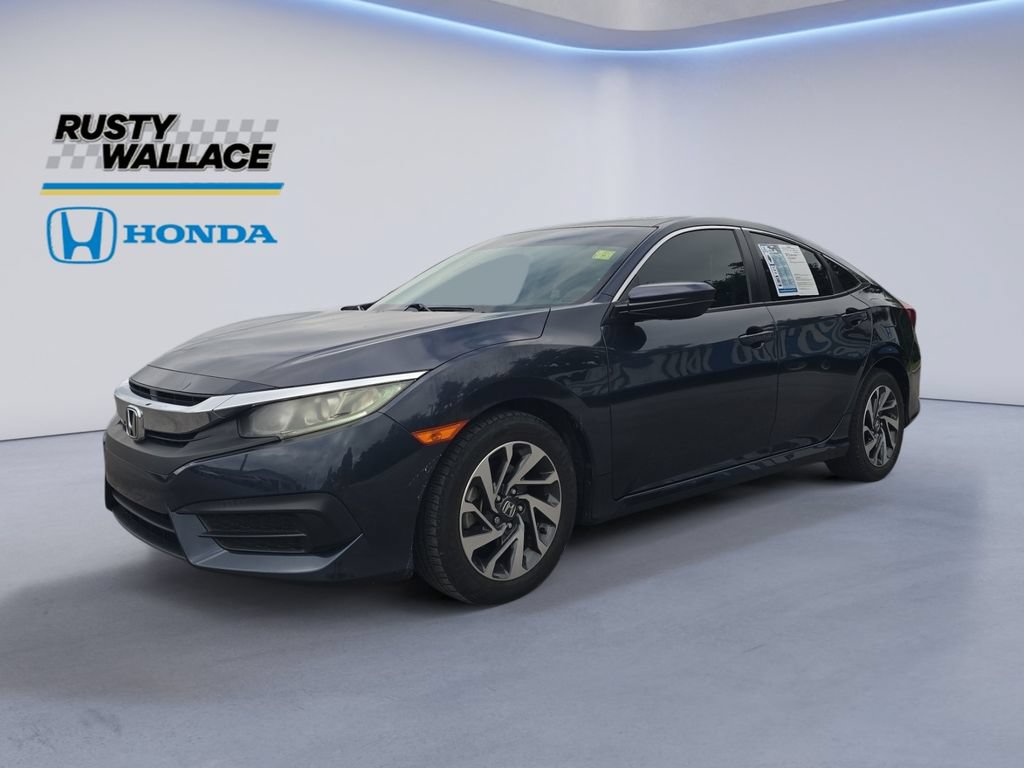 Used 2016 Honda Civic EX