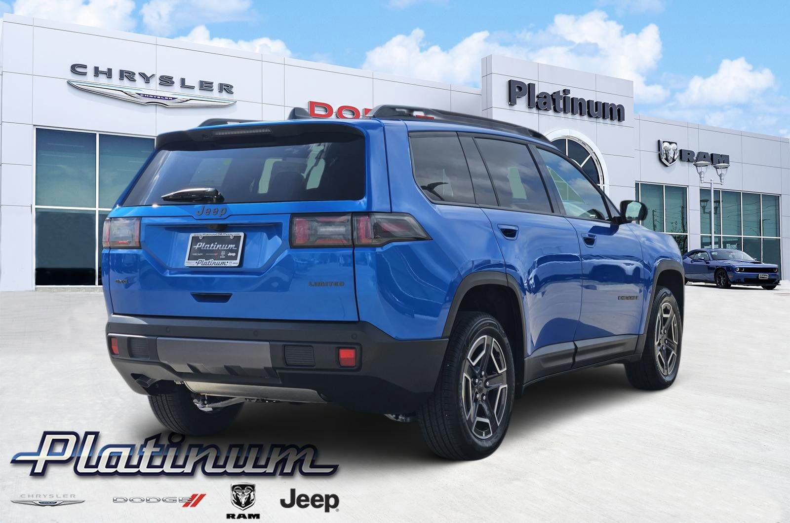 New 2026 Jeep Cherokee Limited image 5