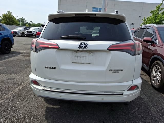 Used 2017 Toyota RAV4 Platinum AWD/4WD image 8