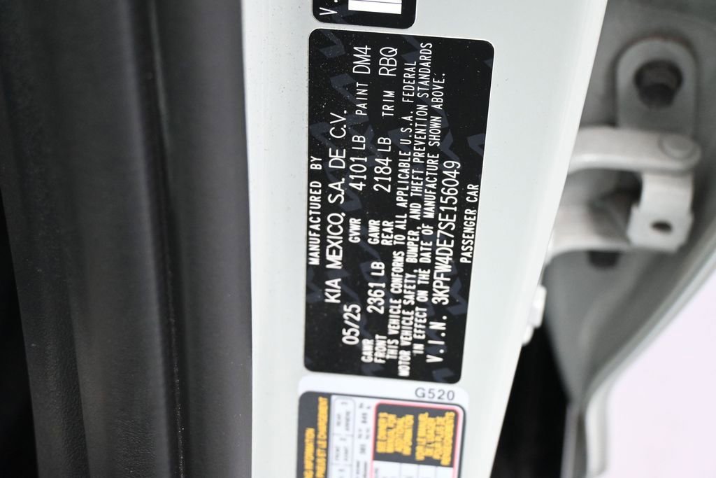 Used 2025 Kia K4 GT-Line w/ GT-Line Premium Package FWD image 15