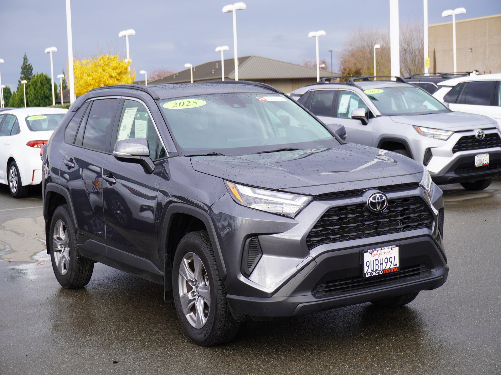 Used 2025 Toyota RAV4 XLE