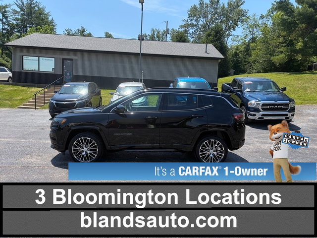 Used 2022 Jeep Compass Limited w/ Elite Group