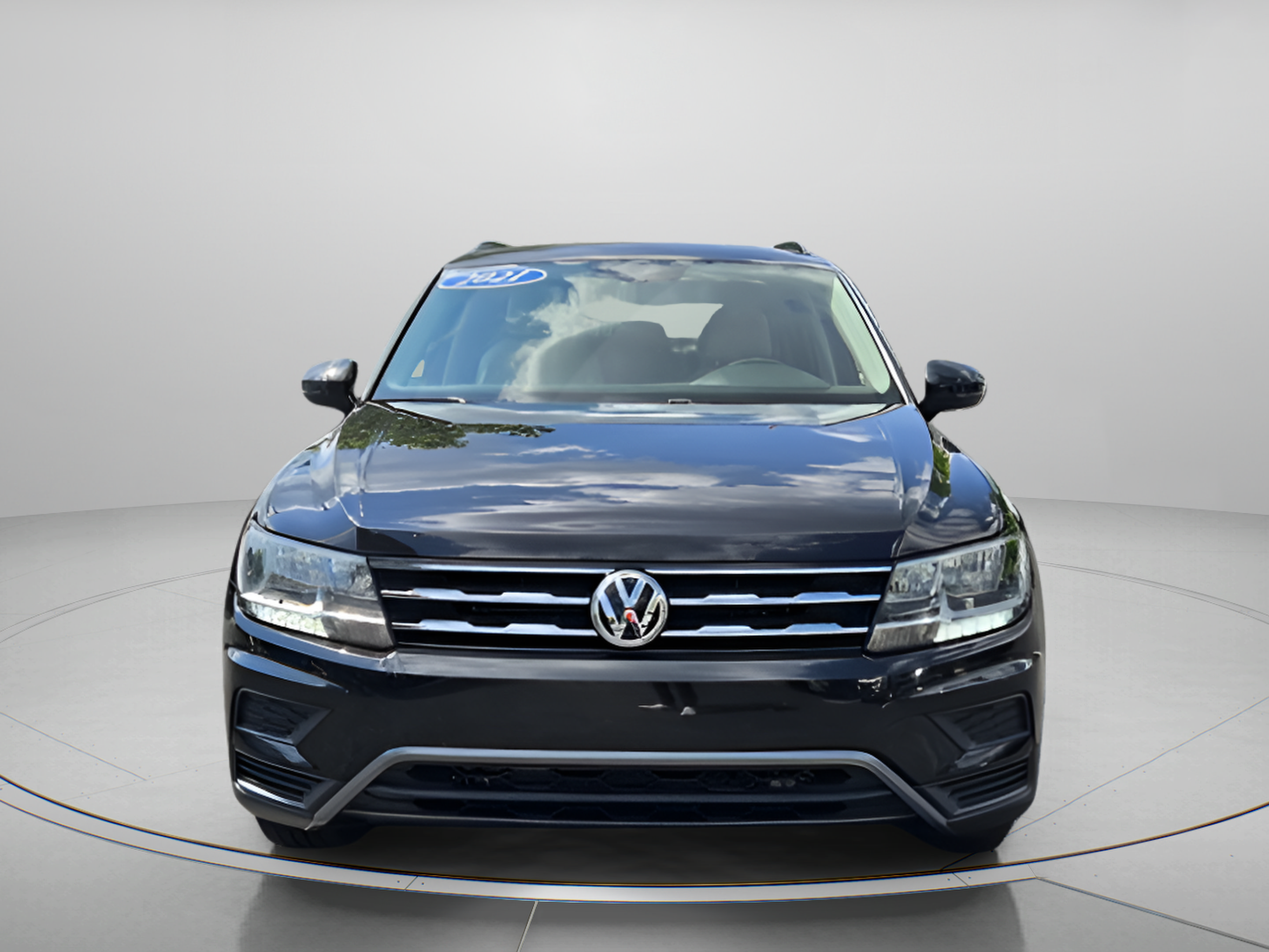 Certified 2021 Volkswagen Tiguan SE FWD image 8