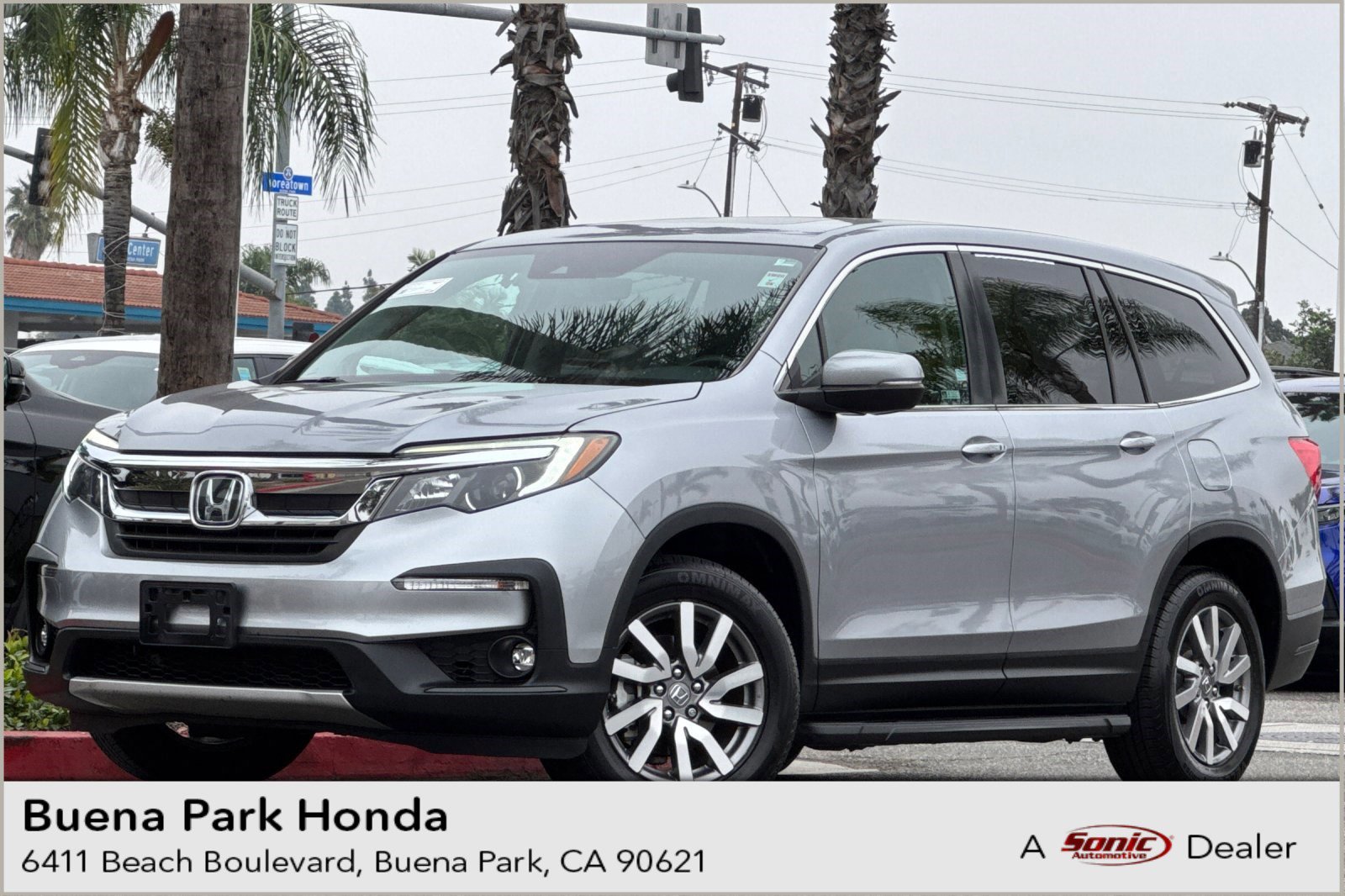 Used 2020 Honda Pilot EX-L