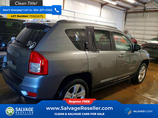 Used 2012 Jeep Compass Sport image 4