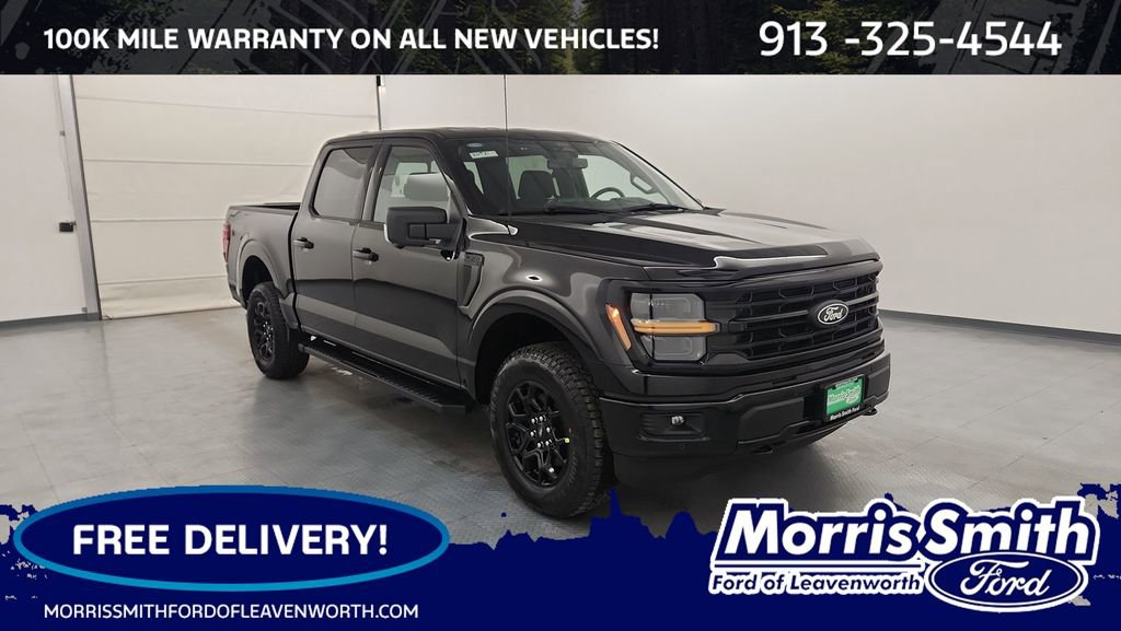 New 2026 Ford F150 XLT w/ Equipment Group 302A MID image 1
