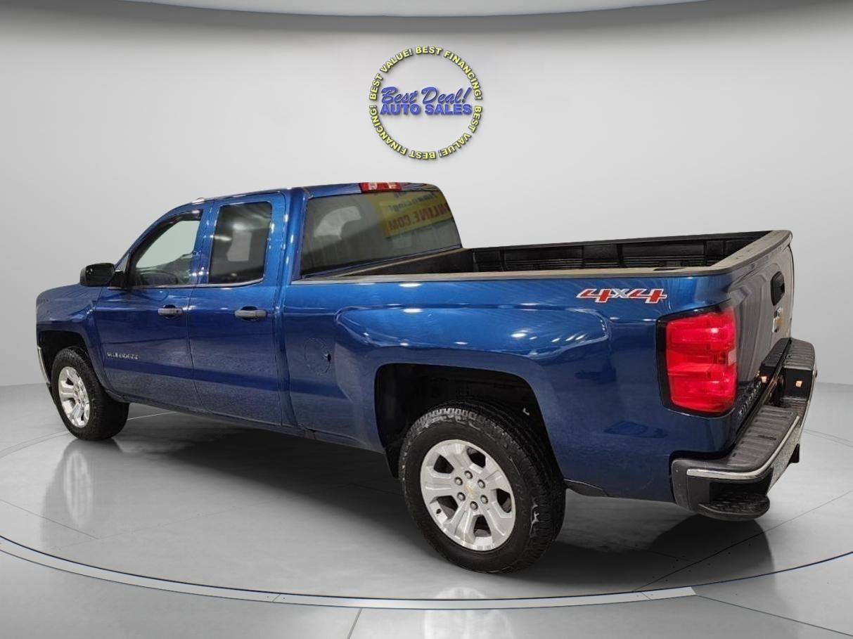 Used 2016 Chevrolet Silverado 1500 W/T w/ WT Convenience Package AWD/4WD image 4