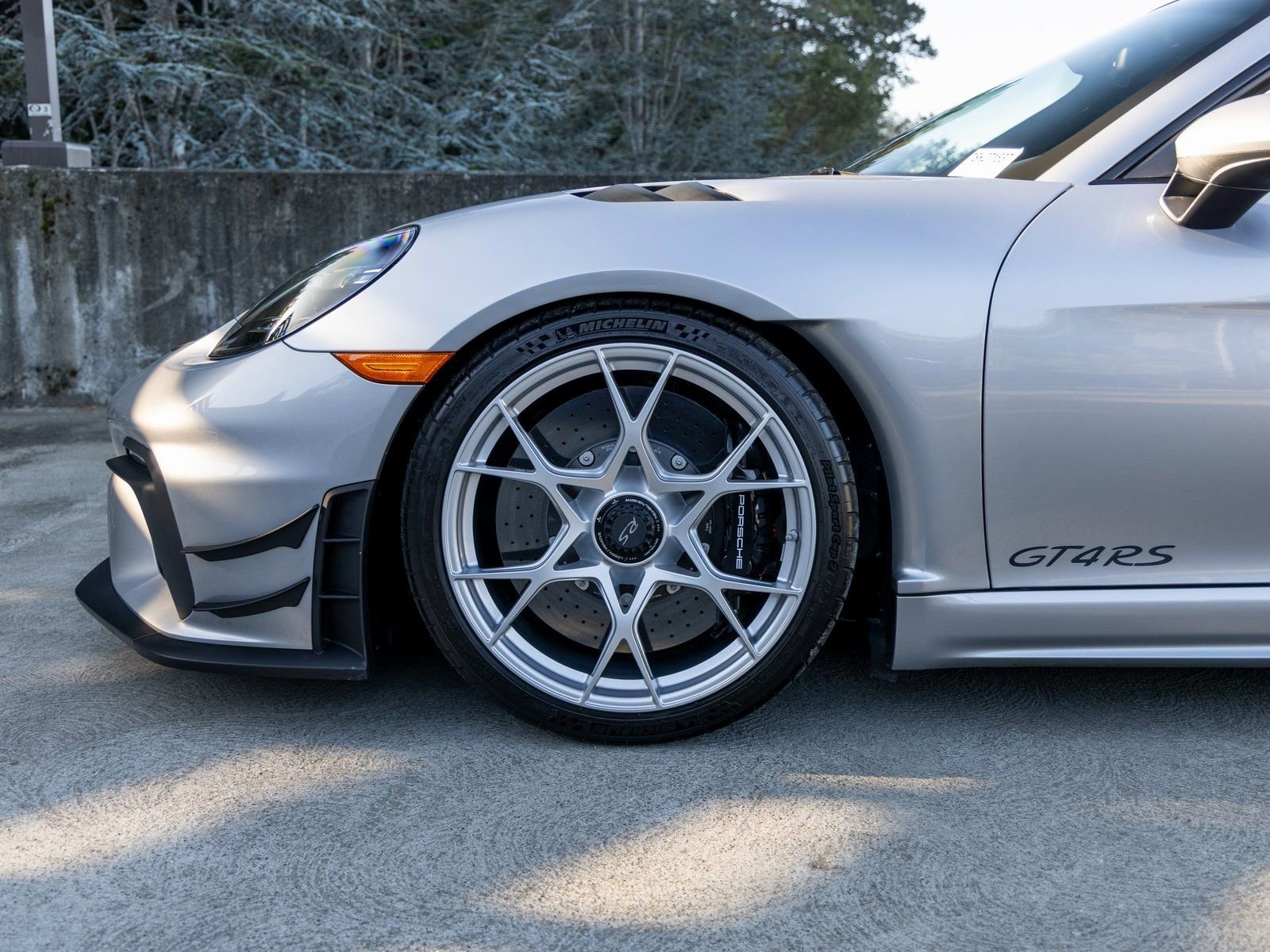 Certified 2025 Porsche 718 Cayman GT4 RS RWD image 15