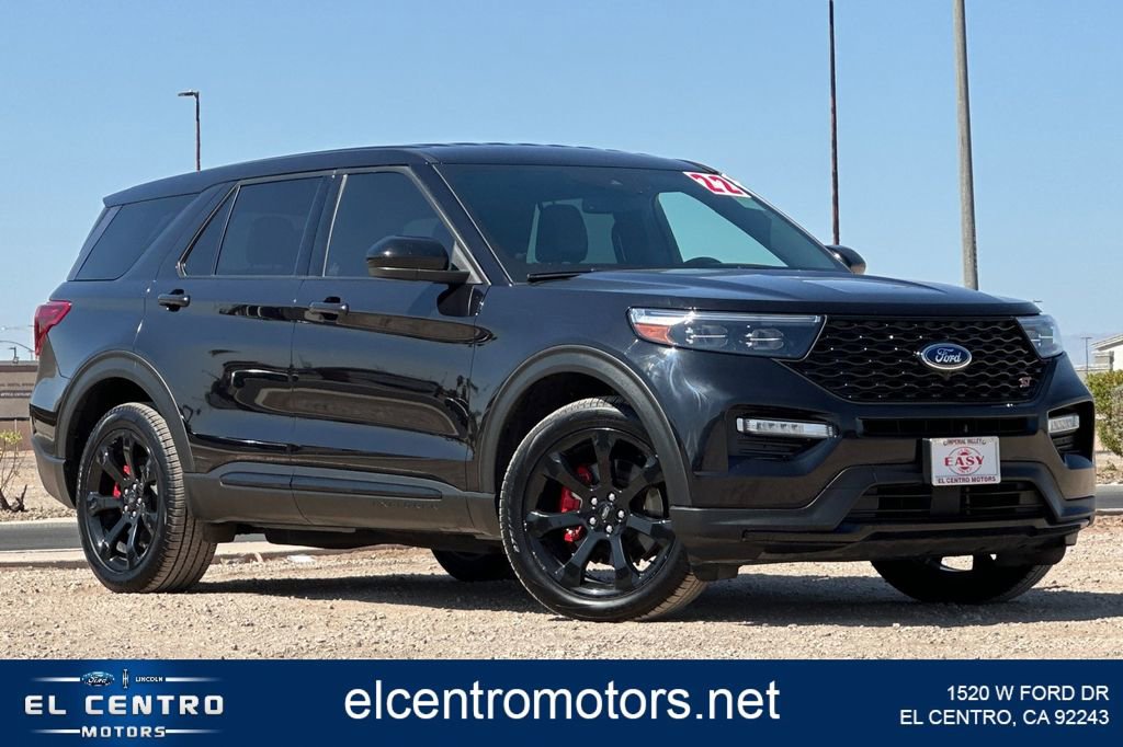 Used 2022 Ford Explorer ST w/ ST Street Pack image 1