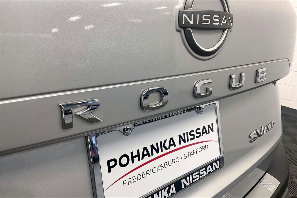 Certified 2022 Nissan Rogue SV image 28