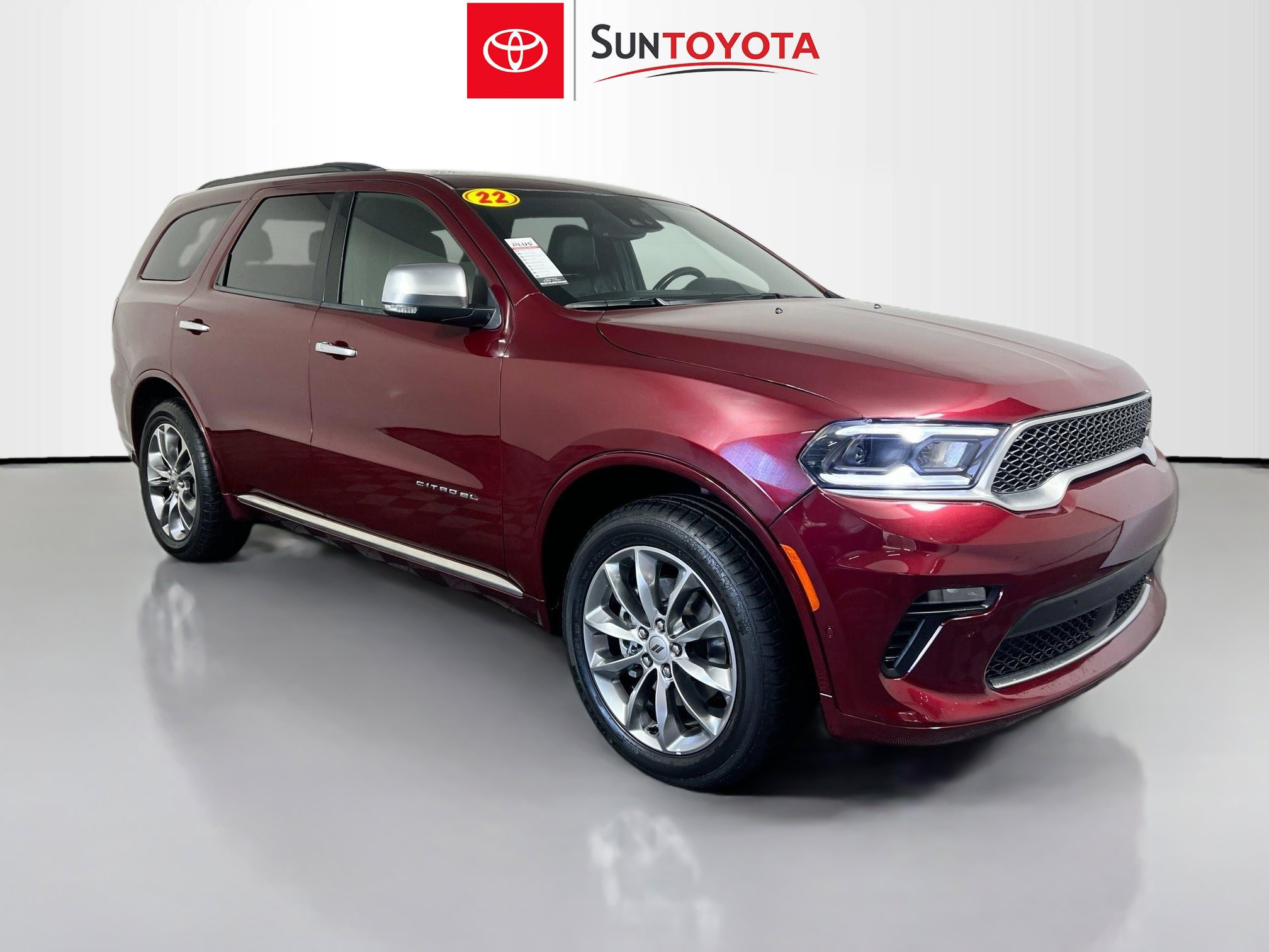 Used 2022 Dodge Durango Citadel