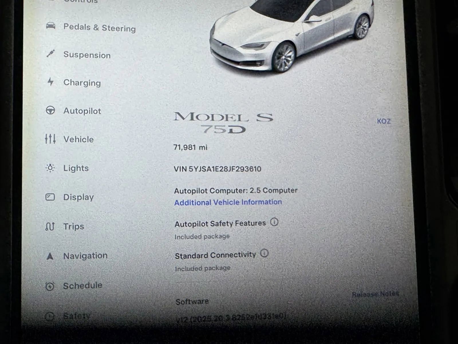 Used 2018 Tesla Model S 75D image 16