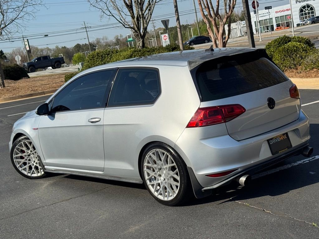 Used 2015 Volkswagen GTI SE w/ Lighting Package (SEL) FWD image 2