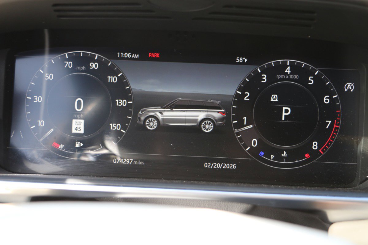 Used 2019 Land Rover Range Rover Sport HSE Dynamic image 36